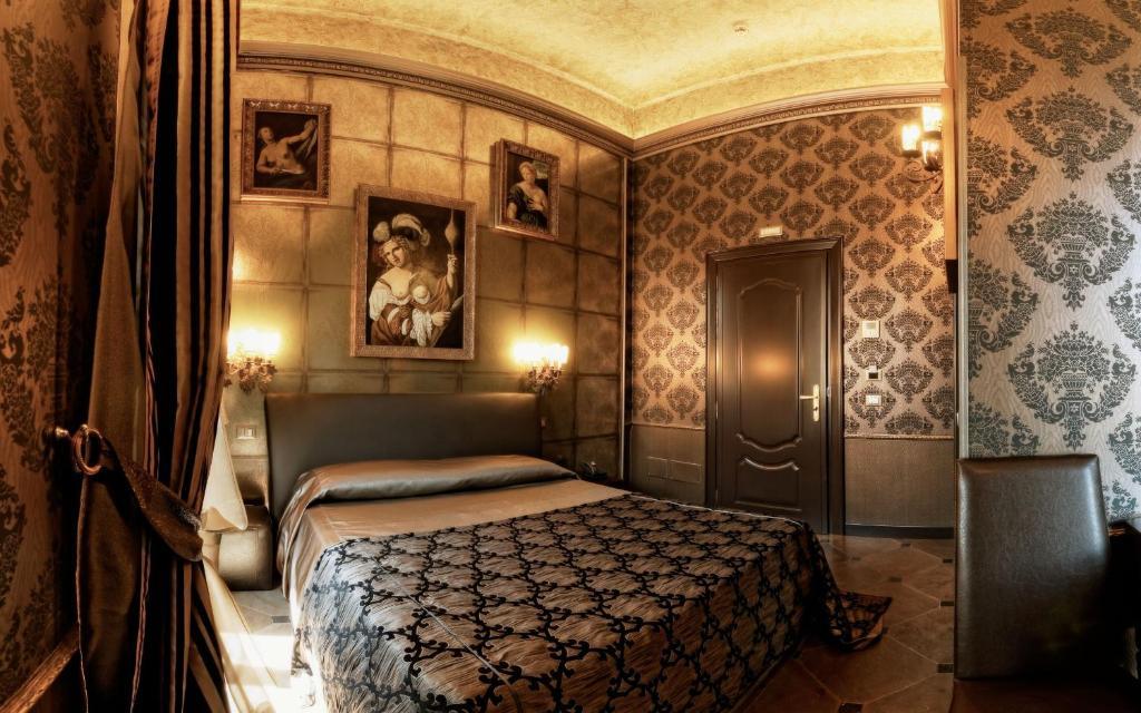 Antica Dimora Delle Cinque Lune Rome Room photo