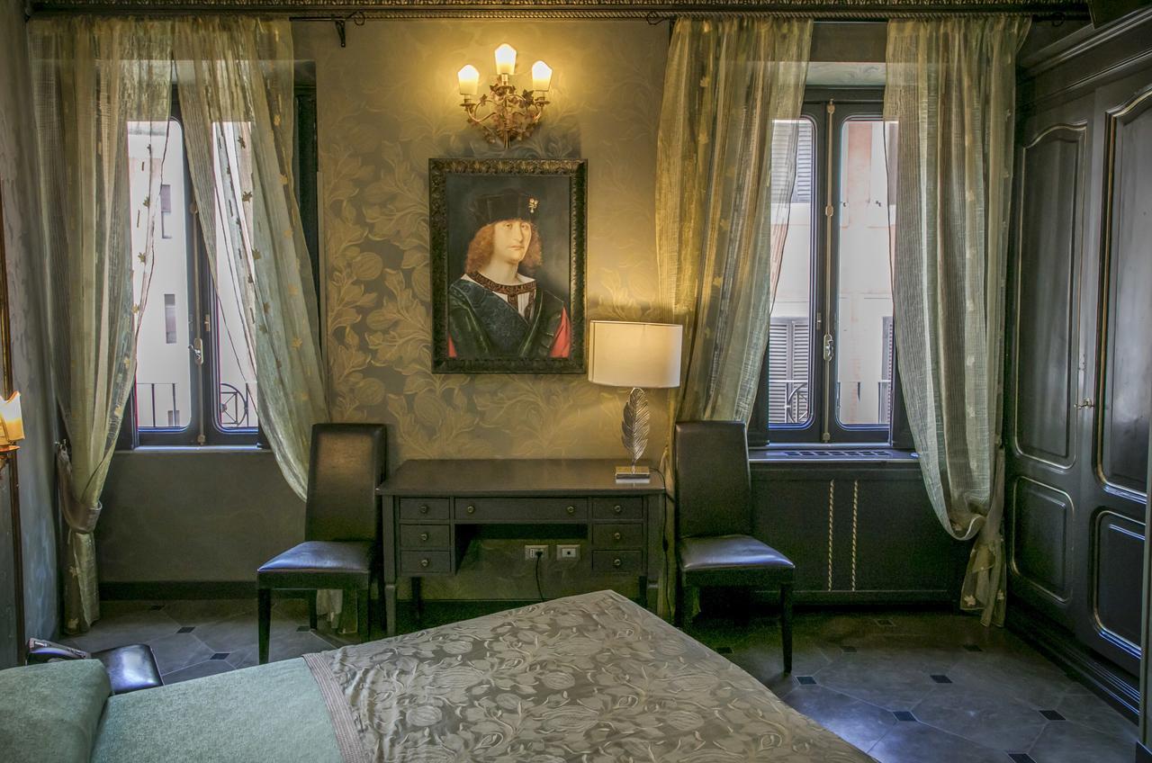 Antica Dimora Delle Cinque Lune Rome Exterior photo