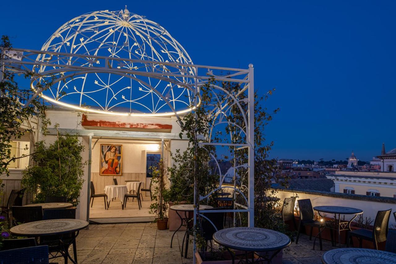 Antica Dimora Delle Cinque Lune Rome Exterior photo