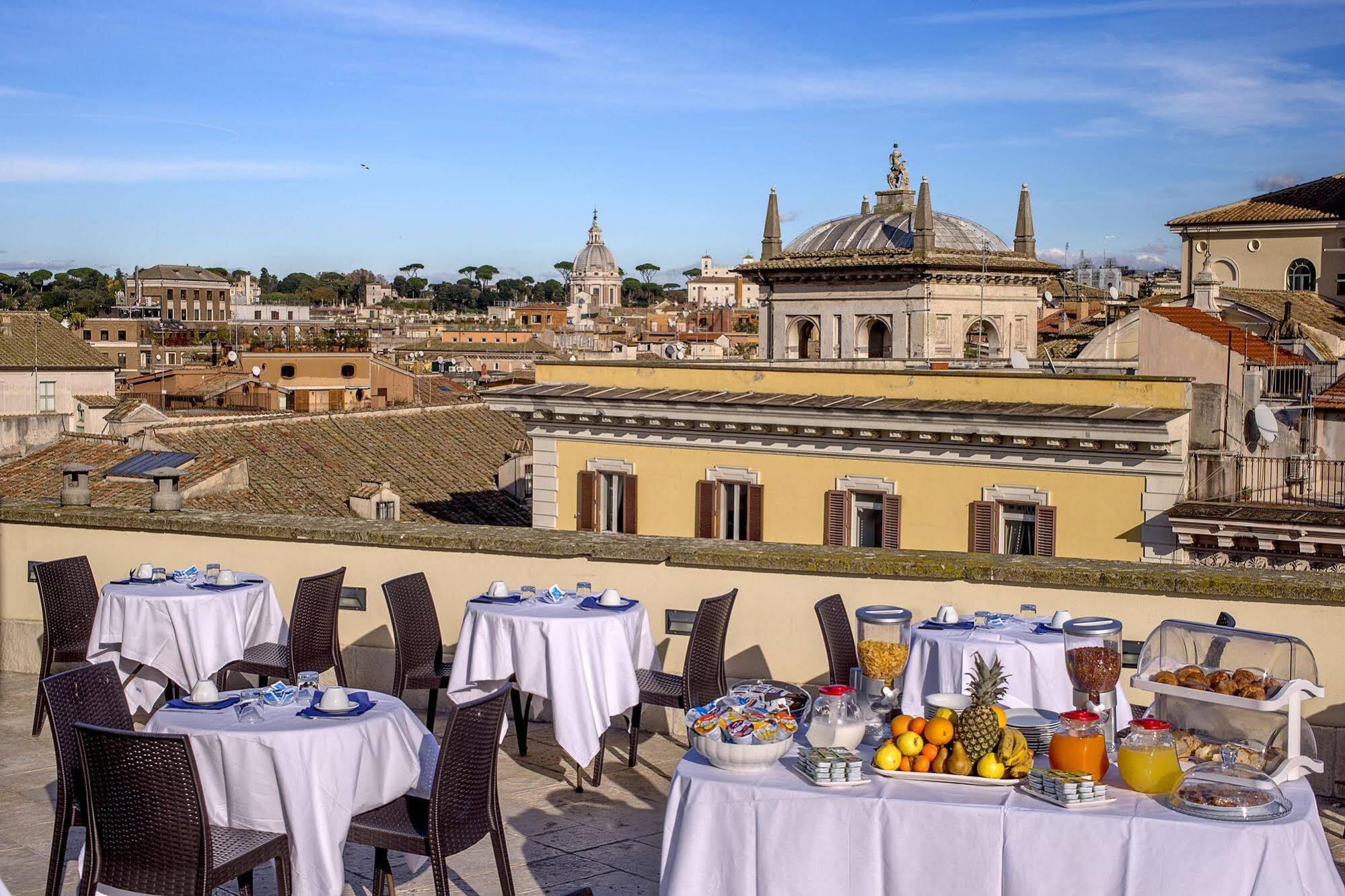 Antica Dimora Delle Cinque Lune Rome Exterior photo