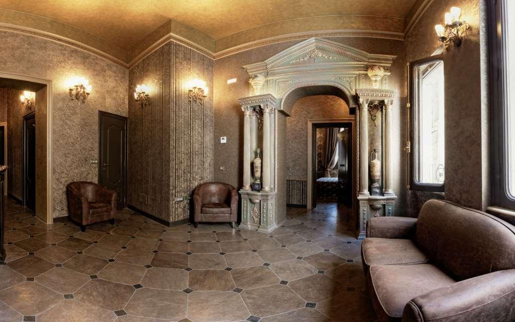 Antica Dimora Delle Cinque Lune Rome Restaurant photo
